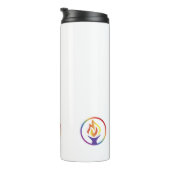 Thermal Tumbler with UUCF Logo Thermosbeker (Geroteerd rechts)