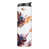 Thermal Tumblers - Cute Halloween Art Thermosbeker (Gedraaid links)