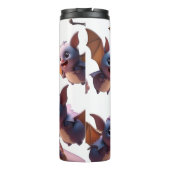 Thermal Tumblers - Cute Halloween Art Thermosbeker (Achterkant)