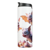 Thermal Tumblers - Cute Halloween Art Thermosbeker (Geroteerd rechts)