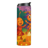Thermal Tumblers - Halloween Ant party Thermosbeker (Gedraaid links)