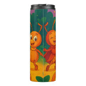 Thermal Tumblers - Halloween Ant party Thermosbeker (Achterkant)