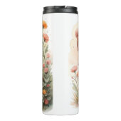 Thermal Tumblers - Kittens in an Autumn Garden  Thermosbeker (Achterkant)