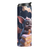  Thermal Tumblers - Sweet & Spooky Bat Bakery Art  Thermosbeker (Gedraaid links)