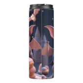  Thermal Tumblers - Sweet & Spooky Bat Bakery Art  Thermosbeker (Achterkant)