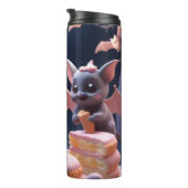  Thermal Tumblers - Sweet & Spooky Bat Bakery Art  Thermosbeker (Geroteerd rechts)