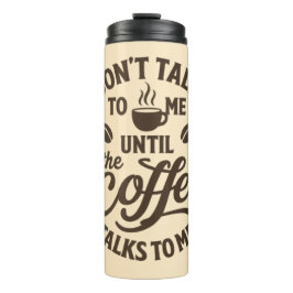 Thermal Tumblers Thermosbeker