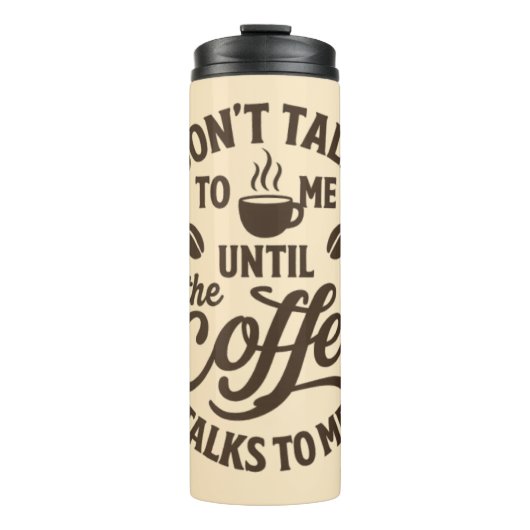 Thermal Tumblers Thermosbeker (Voorkant)