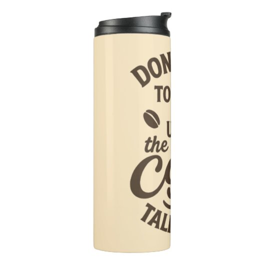 Thermal Tumblers Thermosbeker (Gedraaid links)