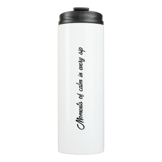 Thermal Tumblers Thermosbeker (Voorkant)