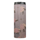 thermale trommel voor kosmische schapen thermosbeker (Achterkant)