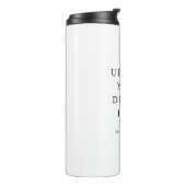 Thermale Tumbler 12 oz. Heet- of KoudDrink Thermosbeker (Gedraaid links)