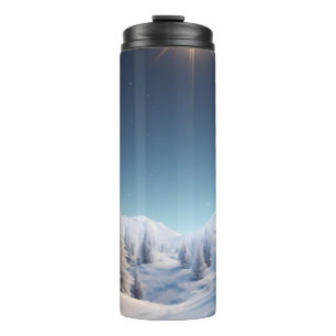 Thermale tumbler Starry Night Inspiratie Thermosbeker