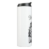 Thermale Tumbler-Yellowstone Wolf Thermosbeker (Gedraaid links)