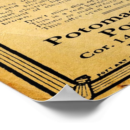  thermax — elektrische toaster afdrukken poster (Hoek)