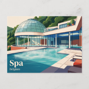 Thermes de Spa België Briefkaart