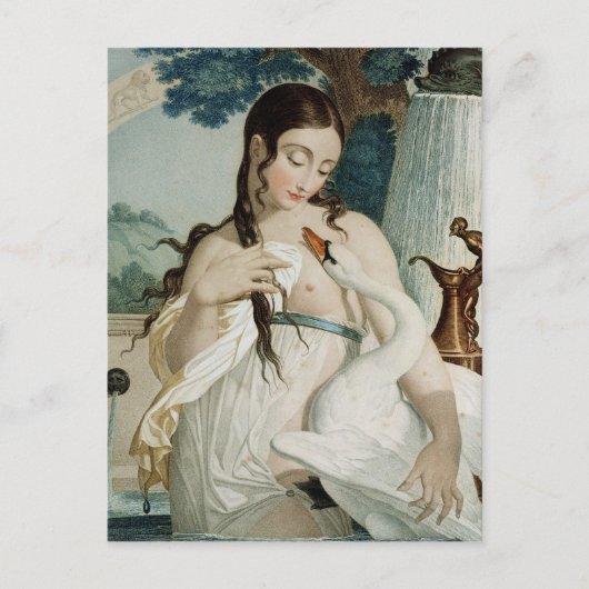 Thermidor, elfde maand Republikein Briefkaart (Voorkant)