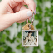 Thermidor, elfde maand Republikein Sleutelhanger (Hand)