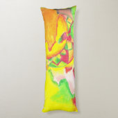 Thermisch Abstract door AnyaC Lichaamskussen (Achterkant (Verticaal))