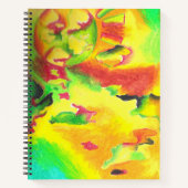 Thermisch Abstract door AnyaC Notitieboek (Voorkant)