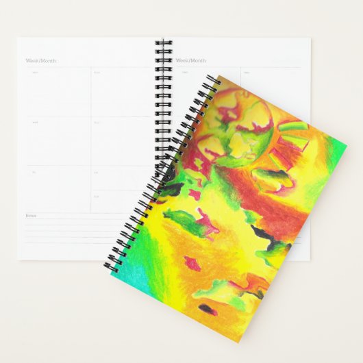 Thermisch Abstract door AnyaC Planner (Display)