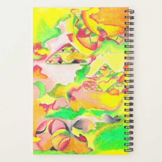 Thermisch Abstract door AnyaC Planner (Achterkant)