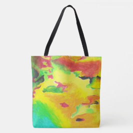 Thermisch Abstract door AnyaC Tote Bag