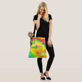Thermisch Abstract door AnyaC Tote Bag (Op model)
