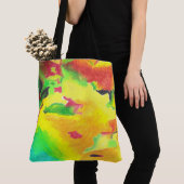 Thermisch Abstract door AnyaC Tote Bag (Dichtbij)