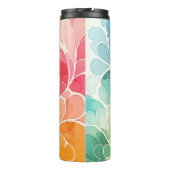 thermisch droogtrommelapparaat voor botanische blo thermosbeker (Achterkant)