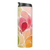 thermisch droogtrommelapparaat voor botanische blo thermosbeker (Geroteerd rechts)