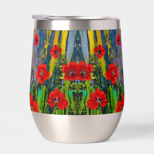 thermisch droogtrommelapparaat voor klaprozen (Rechts)