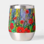 thermisch droogtrommelapparaat voor klaprozen (Achterkant)