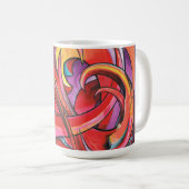 "Thermisch evenwicht" Koffiemok (Voorkant rechts)