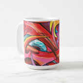 "Thermisch evenwicht" Koffiemok (Voorkant links)