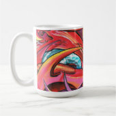 "Thermisch evenwicht" Koffiemok (Links)