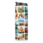 Thermisch flesje 10 Photo Rond Sjabloon Thermosbeker (Geroteerd rechts)