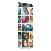 Thermisch flesje 30 Photo Rond Sjabloon Thermosbeker (Geroteerd rechts)