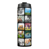 Thermisch flesje 30 Photo Rond Sjabloon Thermosbeker (Voorkant)