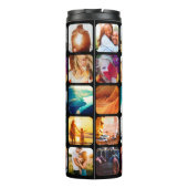 Thermisch flesje 30 Photo Rond Sjabloon Thermosbeker (Achterkant)