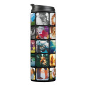 Thermisch flesje 30 Photo Rond Sjabloon Thermosbeker (Geroteerd rechts)