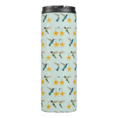 Thermisch getumbler voor levende vogels en sterren thermosbeker (Achterkant)