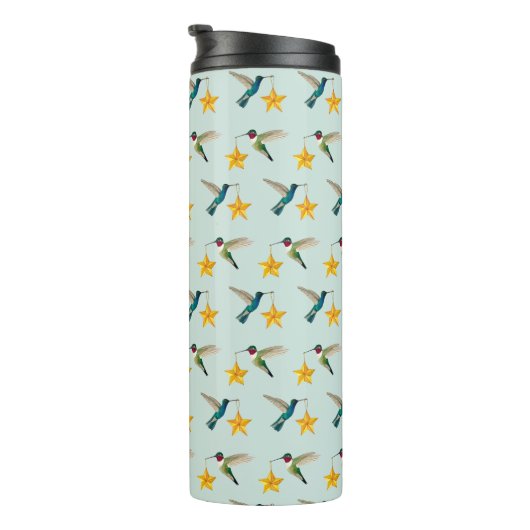 Thermisch getumbler voor levende vogels en sterren thermosbeker (Geroteerd rechts)