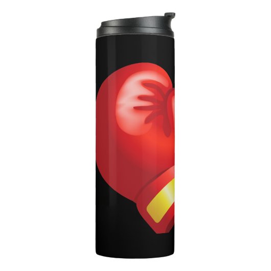 Thermisch ontwerp van doos thermosbeker (Gedraaid links)