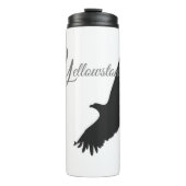 Thermisch Tumbler-Yellowstone Eagle Thermosbeker (Voorkant)