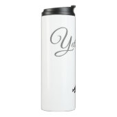 Thermisch Tumbler-Yellowstone Eagle Thermosbeker (Gedraaid links)