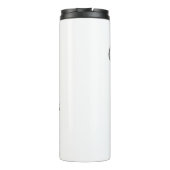 Thermisch Tumbler-Yellowstone Eagle Thermosbeker (Achterkant)