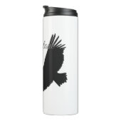 Thermisch Tumbler-Yellowstone Eagle Thermosbeker (Geroteerd rechts)