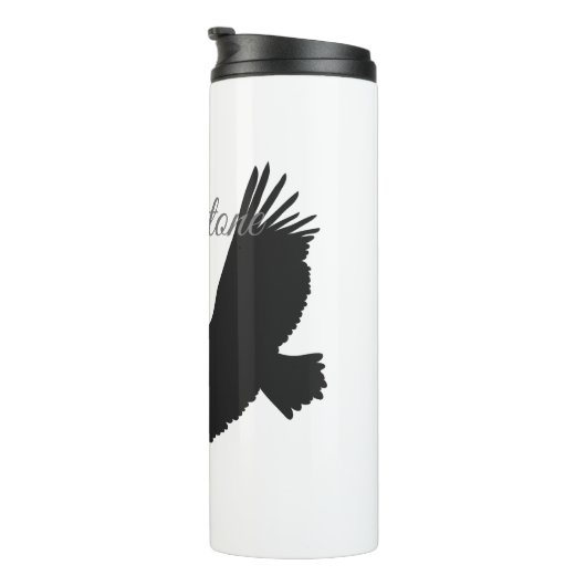Thermisch Tumbler-Yellowstone Eagle Thermosbeker (Geroteerd rechts)