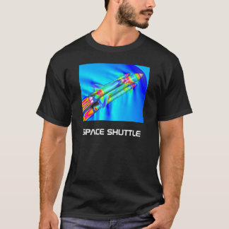 THERMISCHE AFBEELDING ATLANTIS RUIMTE T-SHIRT